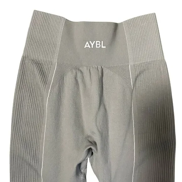 AYBL Gray Seamless Leggings - Picture 4 of 5